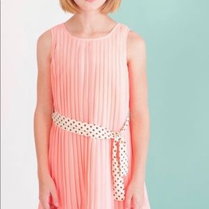 Girls Laundry ruffle dress